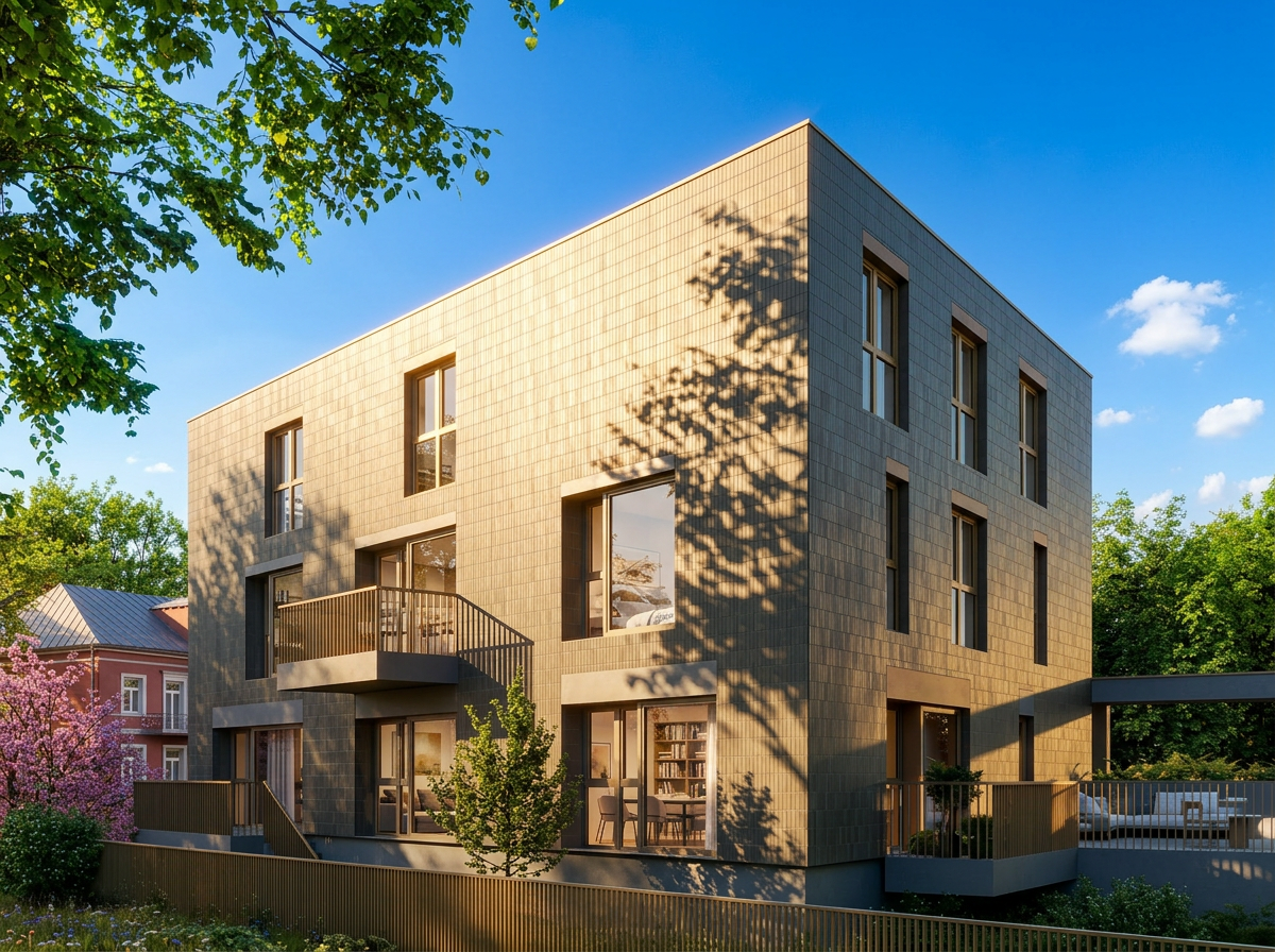 FLAGOVA B — Apartament